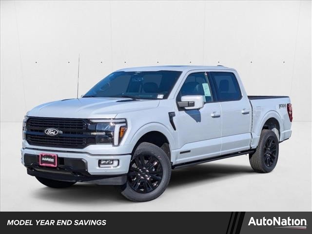 2025 Ford F-150 Platinum's photo