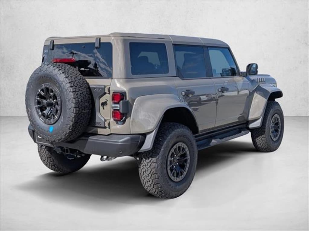 New 2025 Ford Bronco Raptor SUV