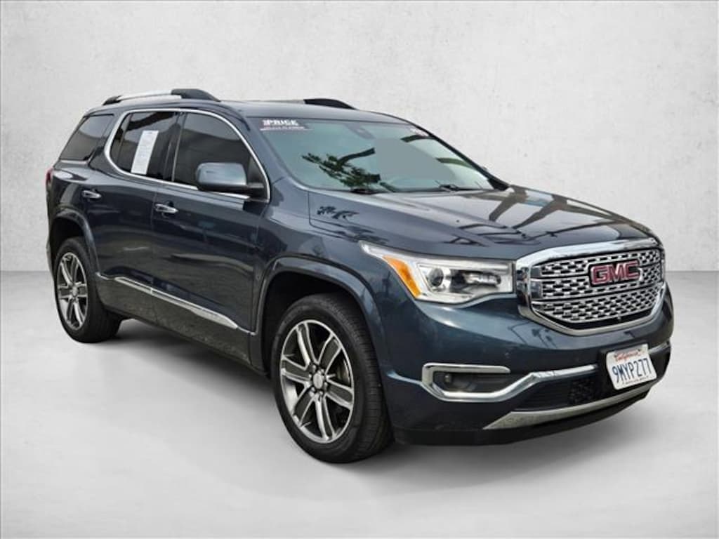 Used 2019 GMC Acadia Denali SUV