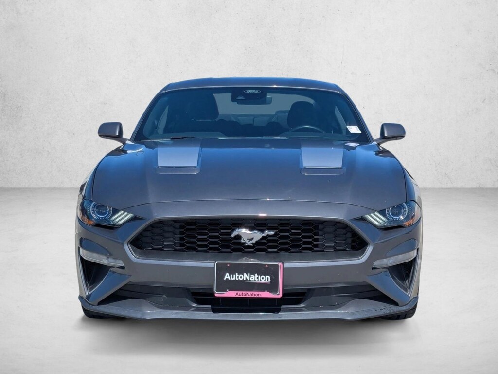 Used 2021 Ford Mustang EcoBoost Coupe