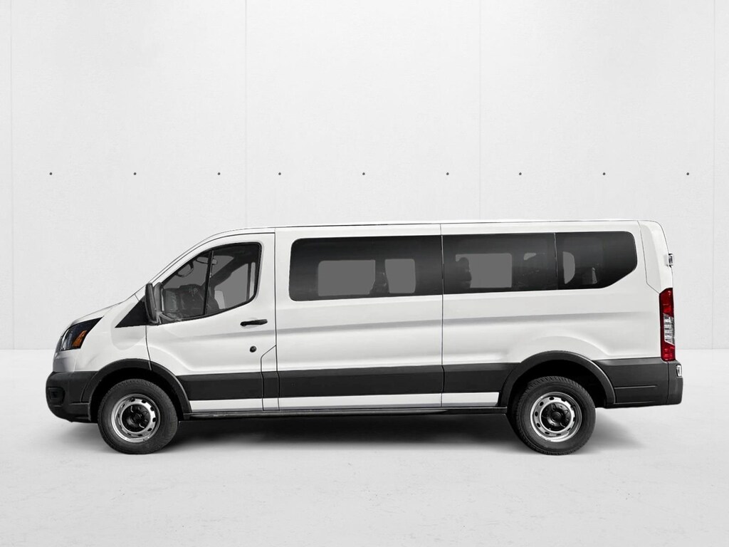 New 2027 Ford Transit-350 Passenger XLT Wagon Low Roof Van