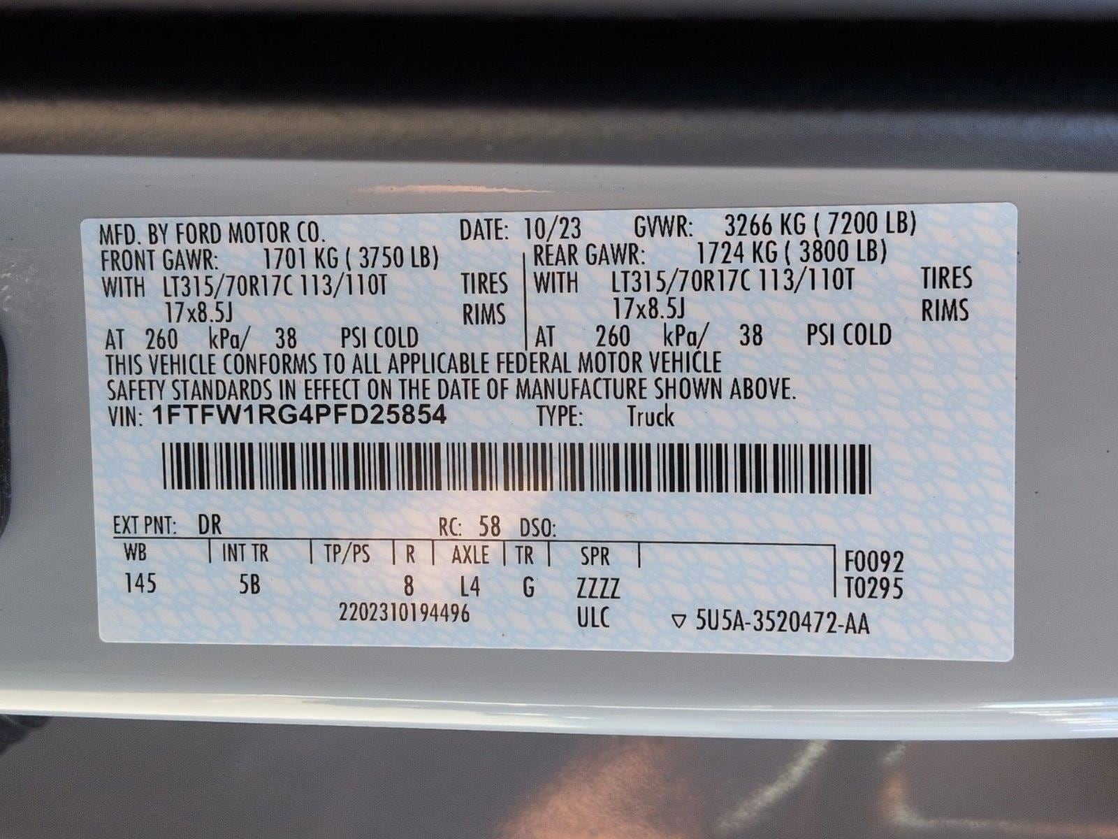 2023 Ford F-150 Raptor - Photo 26