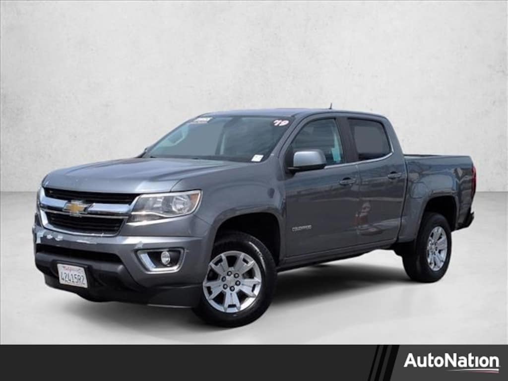 Used 2019 Chevrolet Colorado 2WD LT Truck Crew Cab