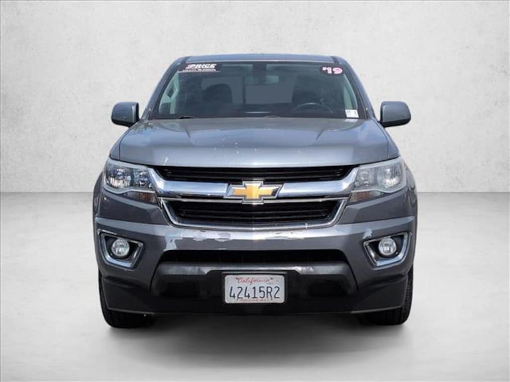 Used 2019 Chevrolet Colorado 2WD LT Truck Crew Cab