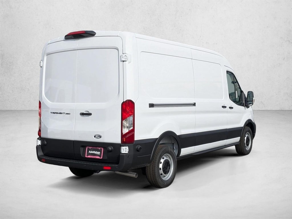 New 2026 Ford Transit-250 Cargo Van Medium Roof Van