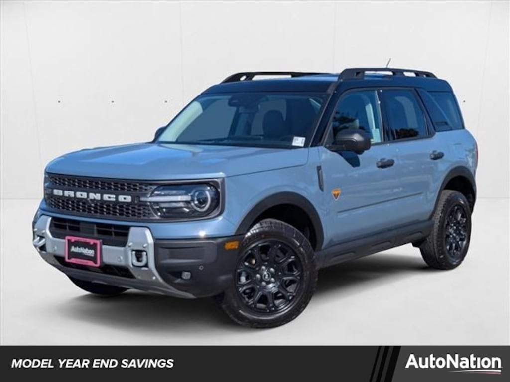 New 2025 Ford Bronco Sport Badlands SUV