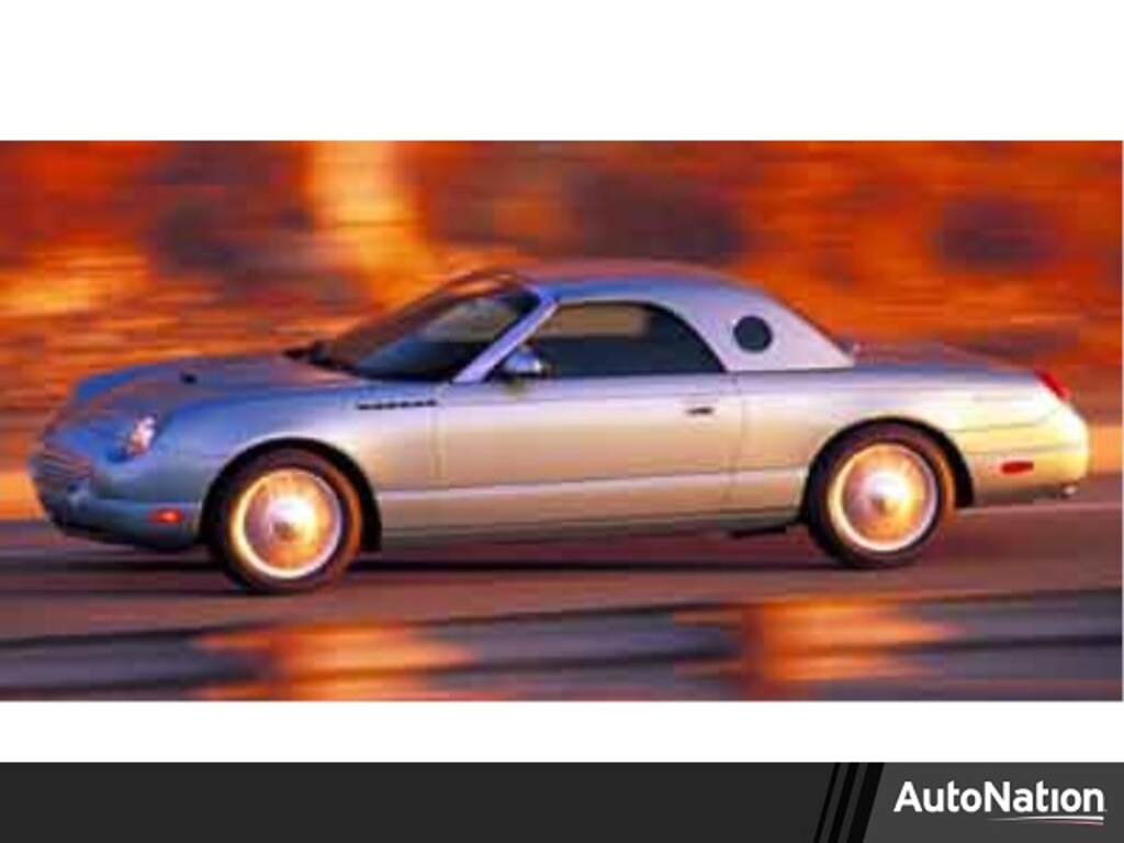 Used 2002 Ford Thunderbird w/Hardtop Premium Convertible