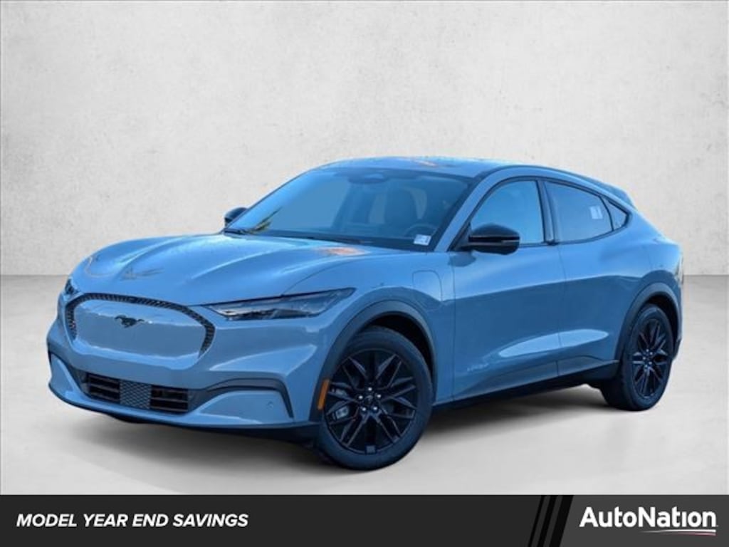 New 2025 Ford Mustang Mach-E Select SUV