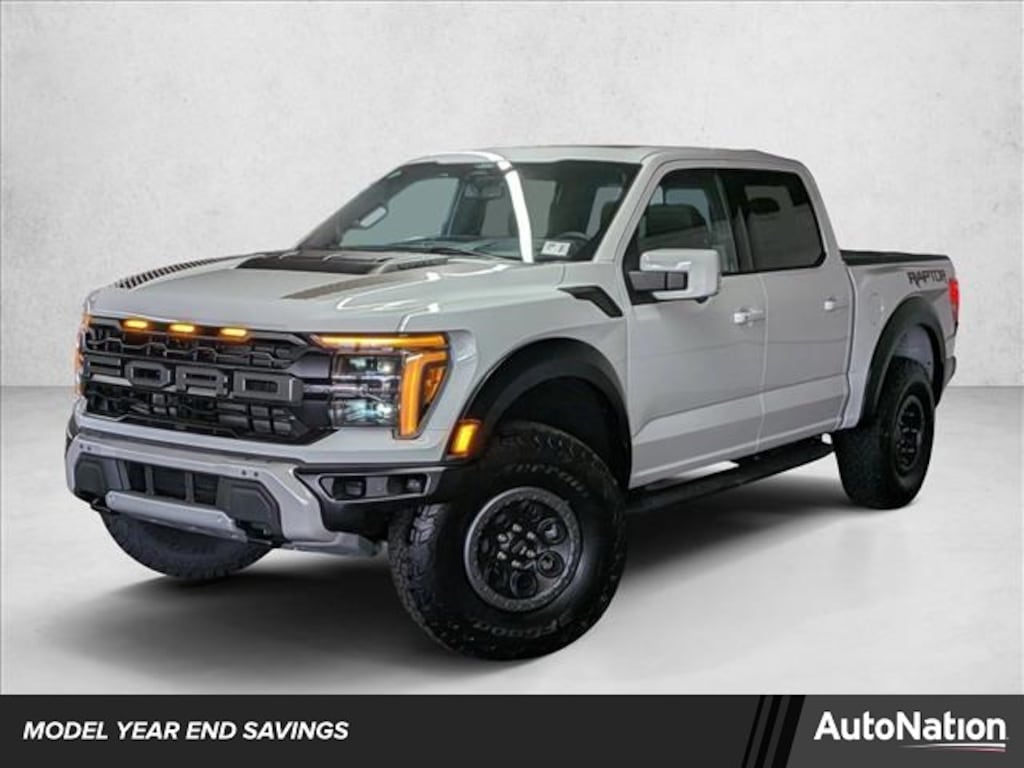 New 2025 Ford F-150 Raptor Truck SuperCrew Cab