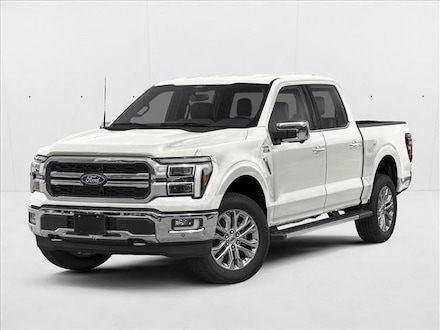 2025 Ford F-150 LARIAT Truck SuperCrew Cab