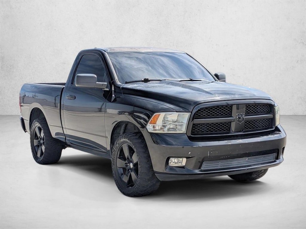 Used 2012 Ram 1500 Express Truck Regular Cab
