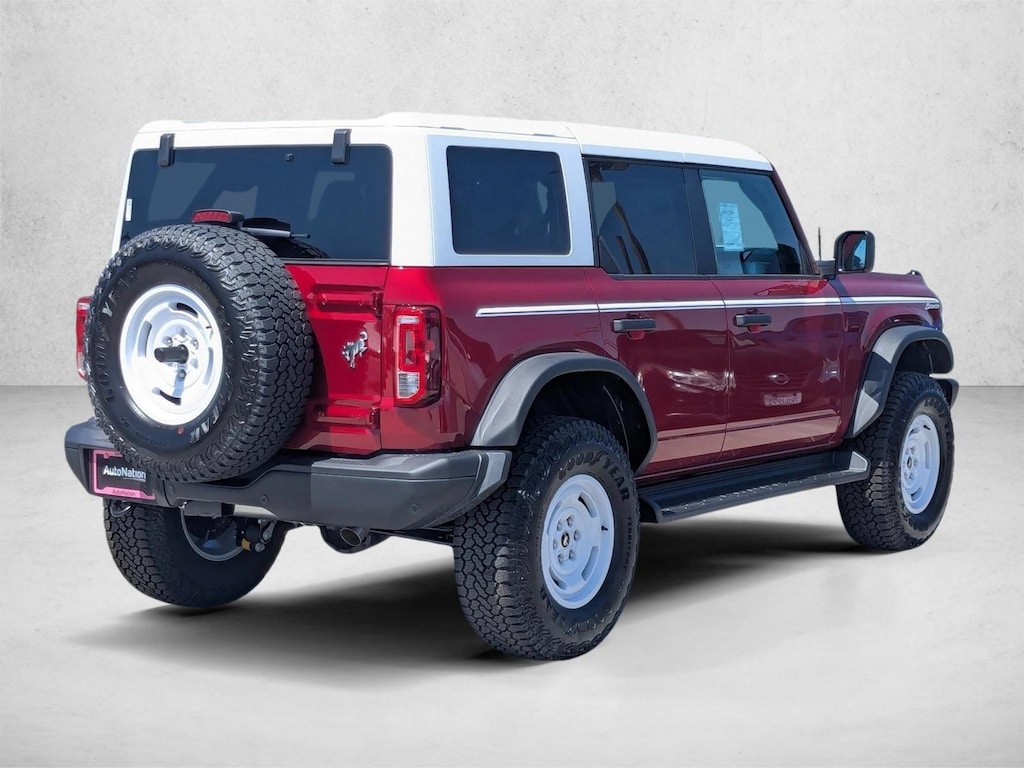 New 2026 Ford Bronco Heritage Edition SUV