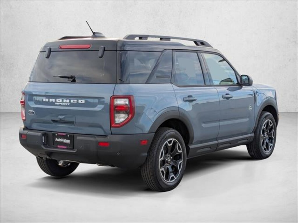 New 2025 Ford Bronco Sport Outer Banks SUV