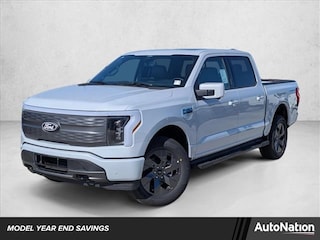 2025 Ford F-150 Lightning LARIAT Truck SuperCrew Cab