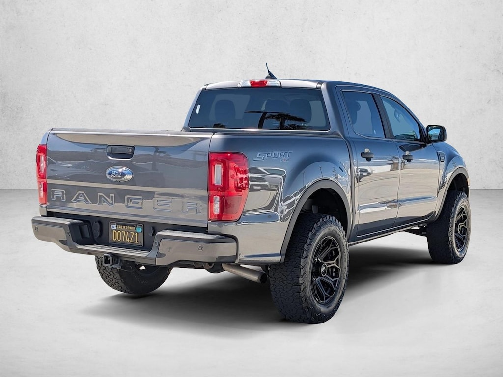 Used 2021 Ford Ranger XLT Truck SuperCrew