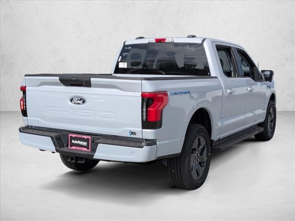 New 2025 Ford F-150 Lightning Flash Truck SuperCrew Cab