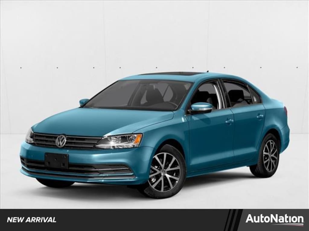 Used 2017 Volkswagen Jetta 1.4T SE Sedan