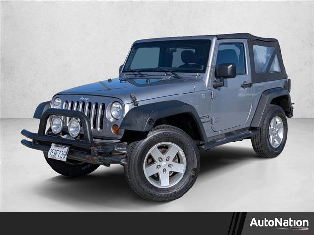 2013 Jeep Wrangler Sport's photo