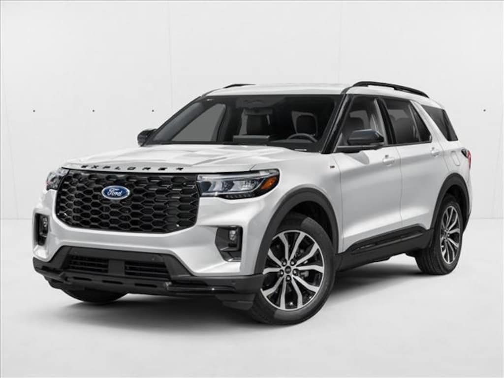 New 2026 Ford Explorer ST-Line SUV