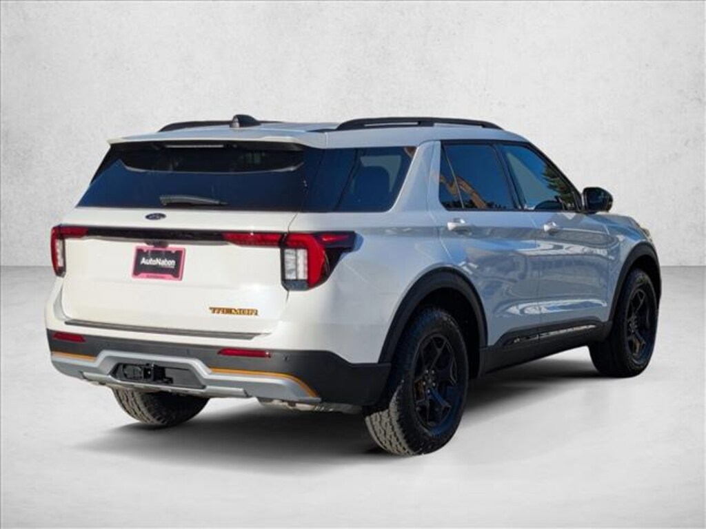 New 2026 Ford Explorer Tremor SUV