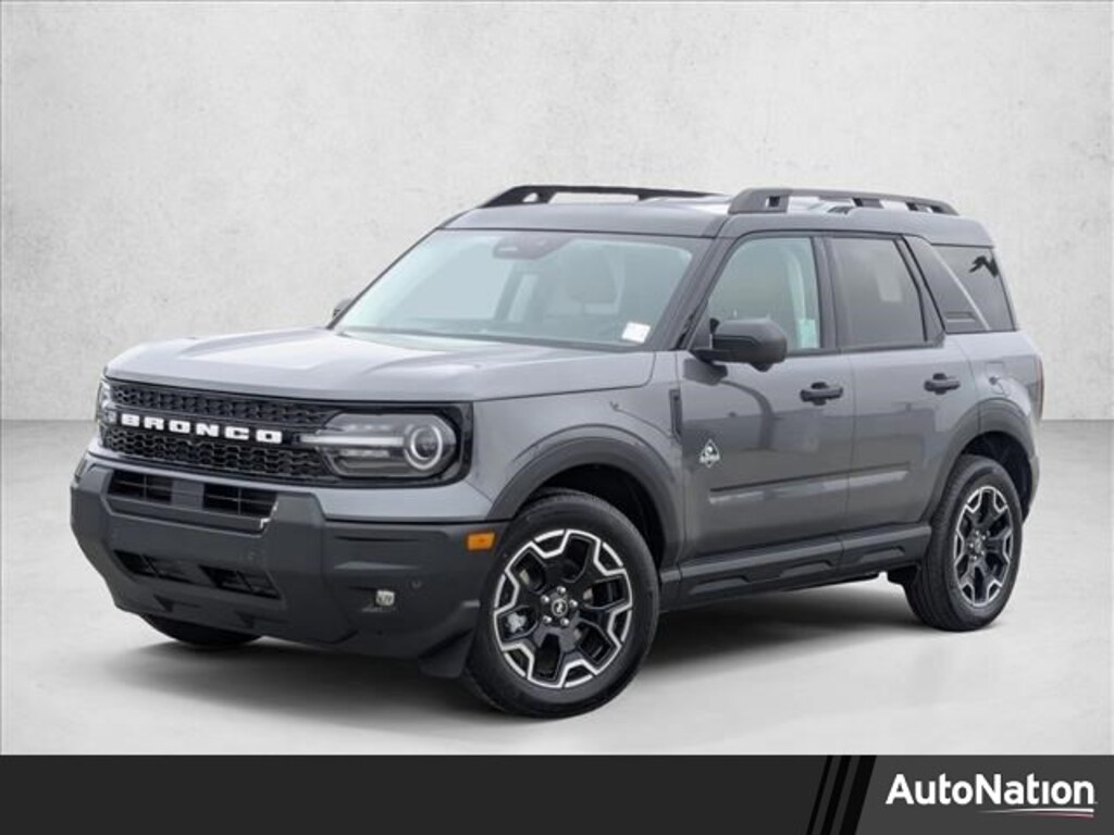 New 2026 Ford Bronco Sport Outer Banks SUV