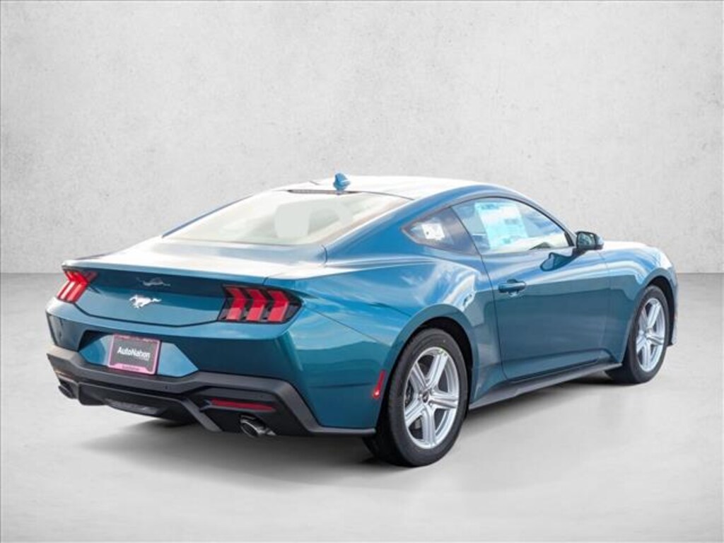 New 2026 Ford Mustang EcoBoost Coupe