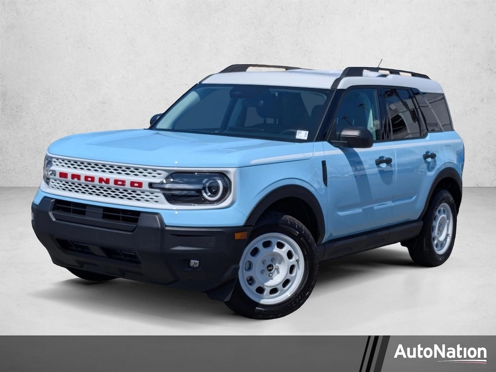 New 2026 Ford Bronco Sport Heritage SUV