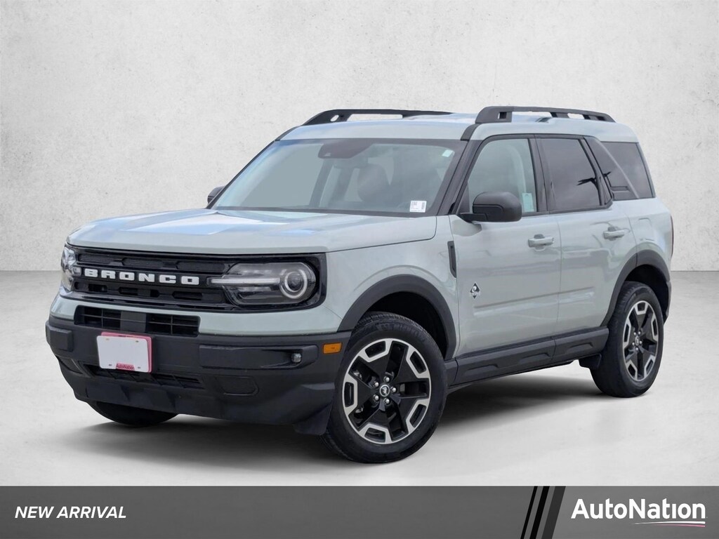 Certified 2023 Ford Bronco Sport Outer Banks SUV