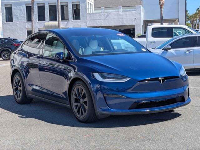 2022 Tesla Model X photo 2