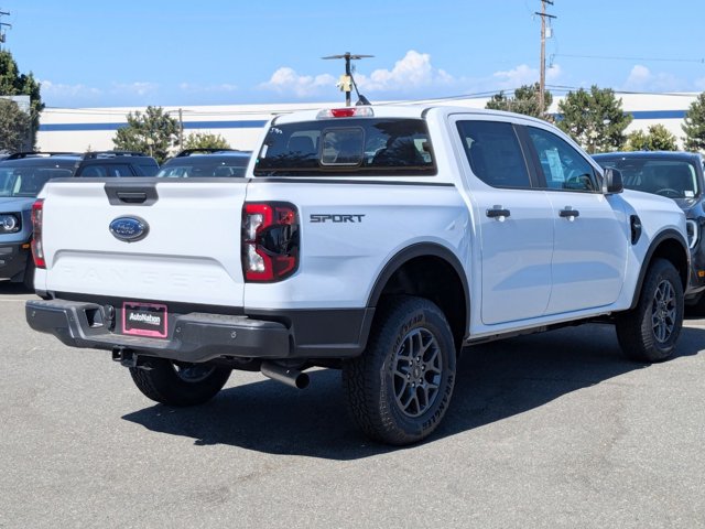 2025 Ford Ranger XLT photo 2