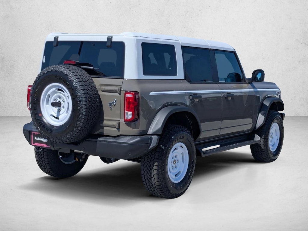 New 2026 Ford Bronco Heritage Edition SUV