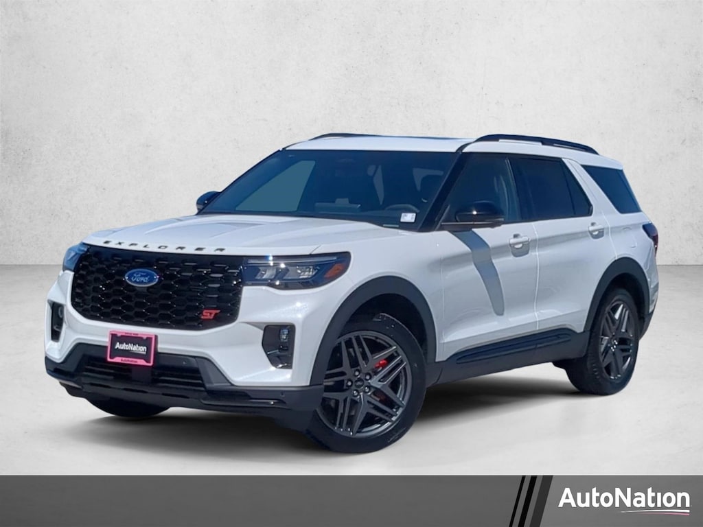 New 2026 Ford Explorer ST SUV