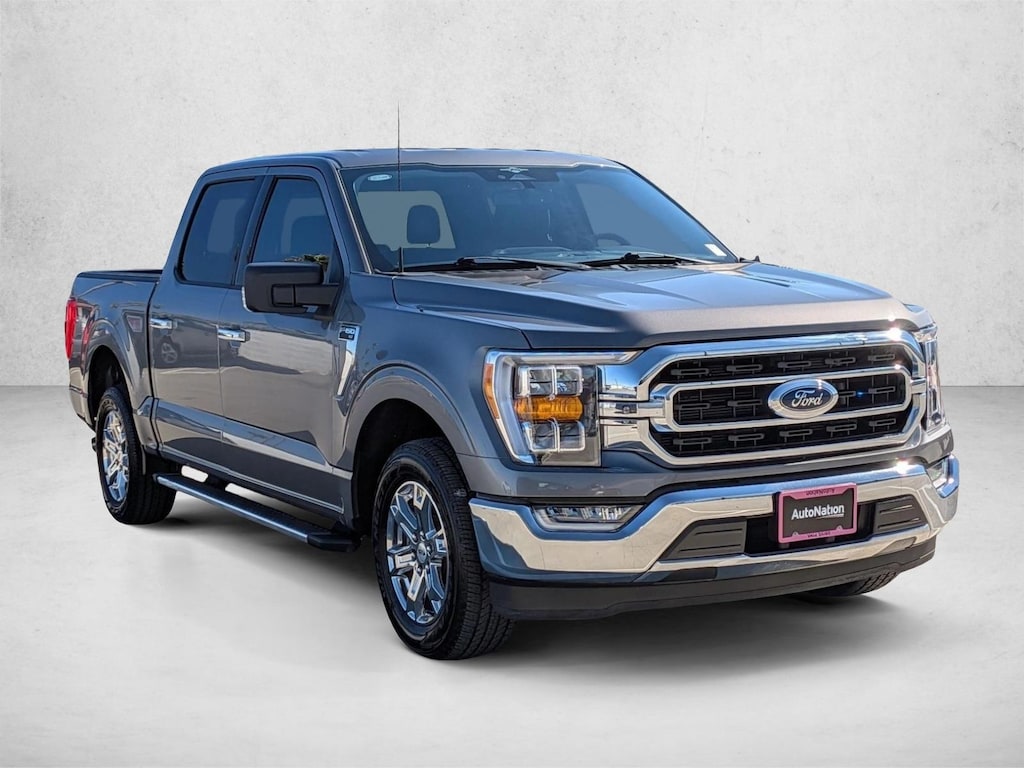Certified 2023 Ford F-150 XLT Truck SuperCrew Cab