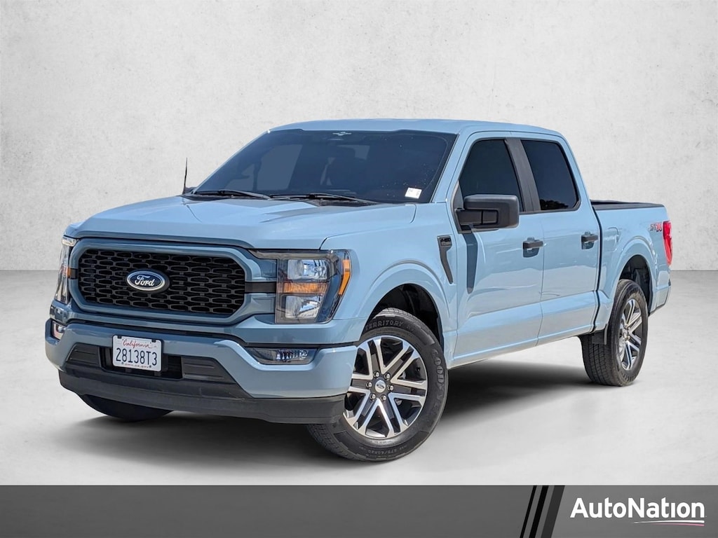 Certified 2023 Ford F-150 XL Truck SuperCrew Cab