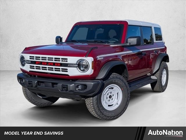 2025 Ford Bronco 4-Door Heritage Editon's photo