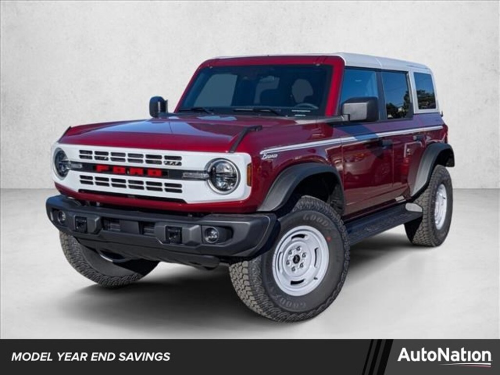 New 2025 Ford Bronco Heritage Edition SUV