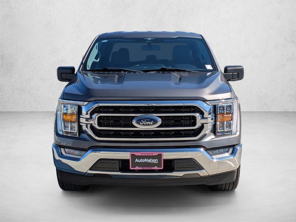 Certified 2023 Ford F-150 XLT Truck SuperCrew Cab