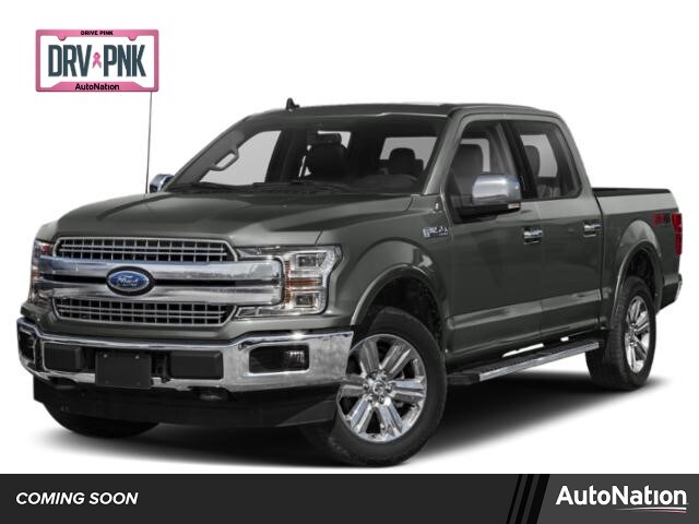 2020 Ford F 150 Lariat Truck Supercrew Cab V 6 Cyl