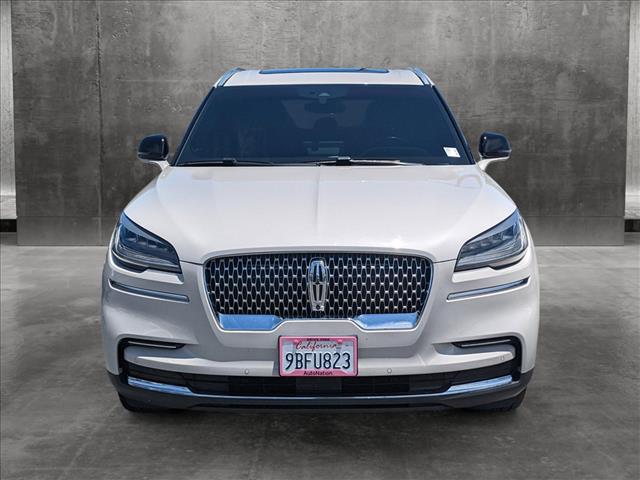Used 2022 Lincoln Aviator Reserve with VIN 5LM5J7WC2NGL16049 for sale in Torrance, CA