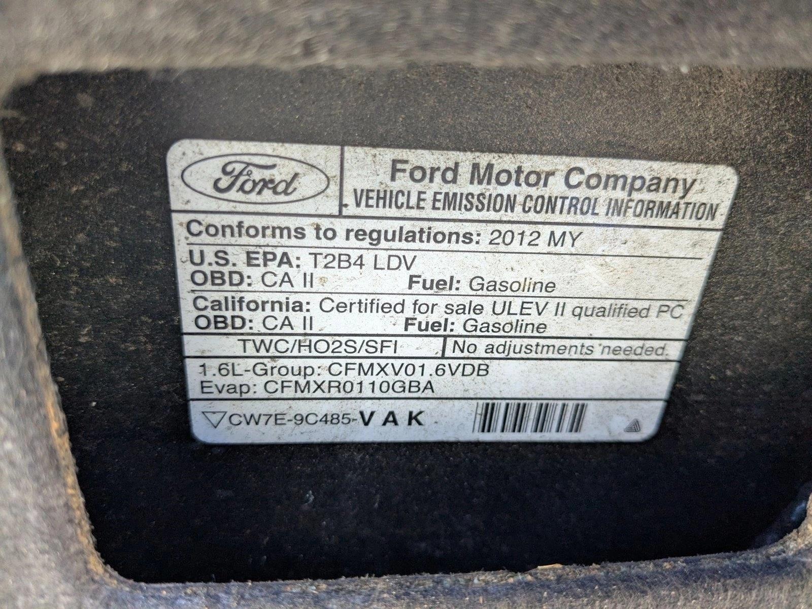 2012 Ford Fiesta SE - Photo 22