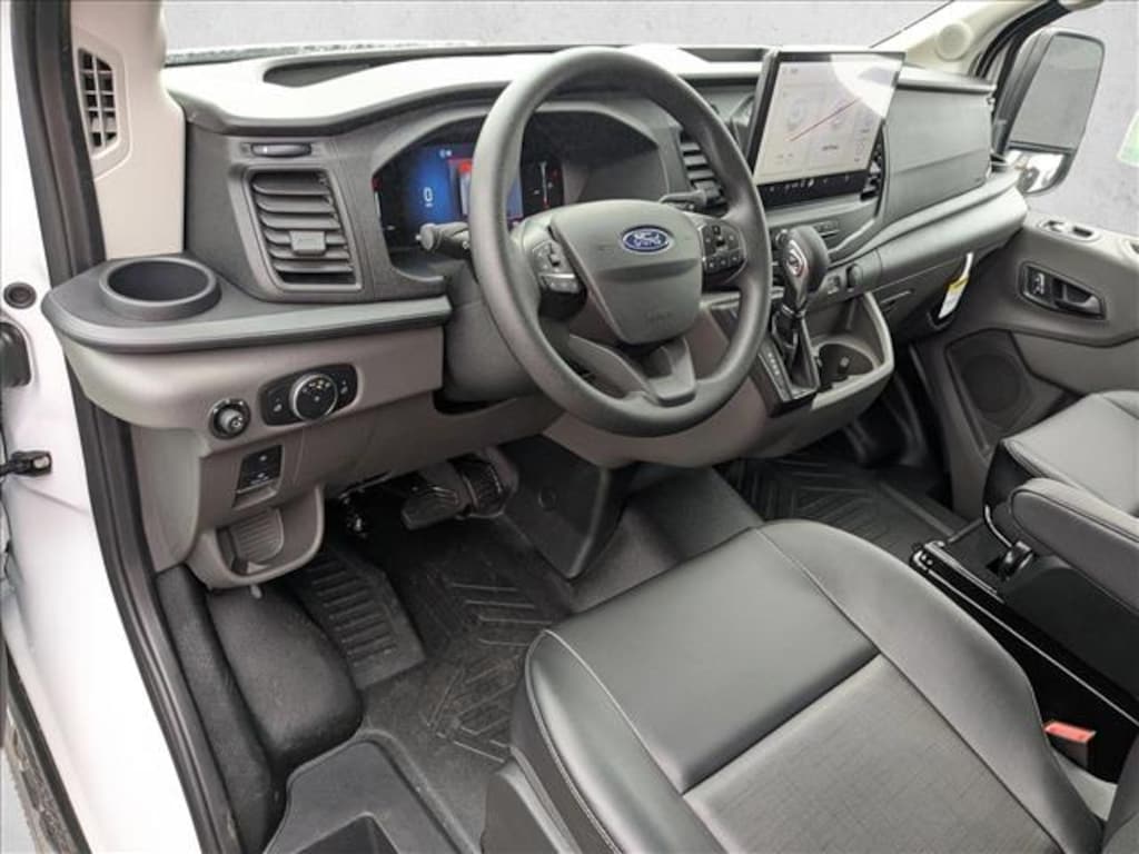 New 2026 Ford Transit-350 Cargo Van Cargo Extended