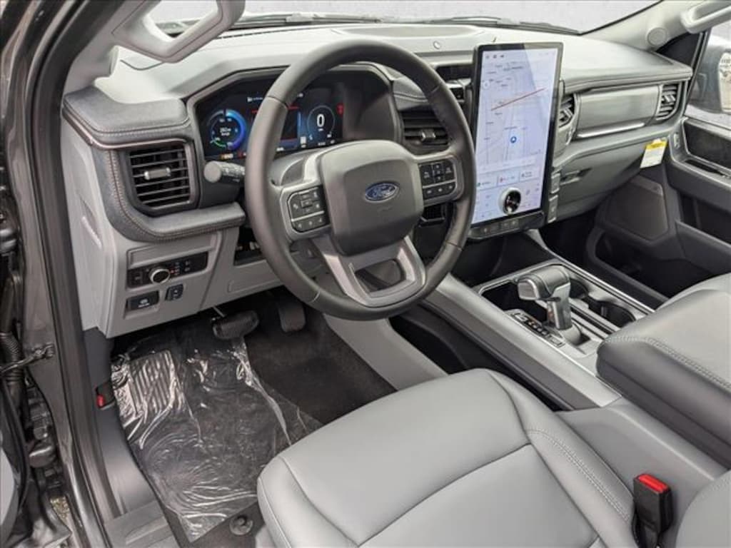 New 2025 Ford F-150 Lightning Flash Truck SuperCrew Cab
