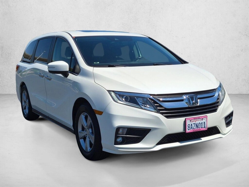 Used 2018 Honda Odyssey EX-L Van