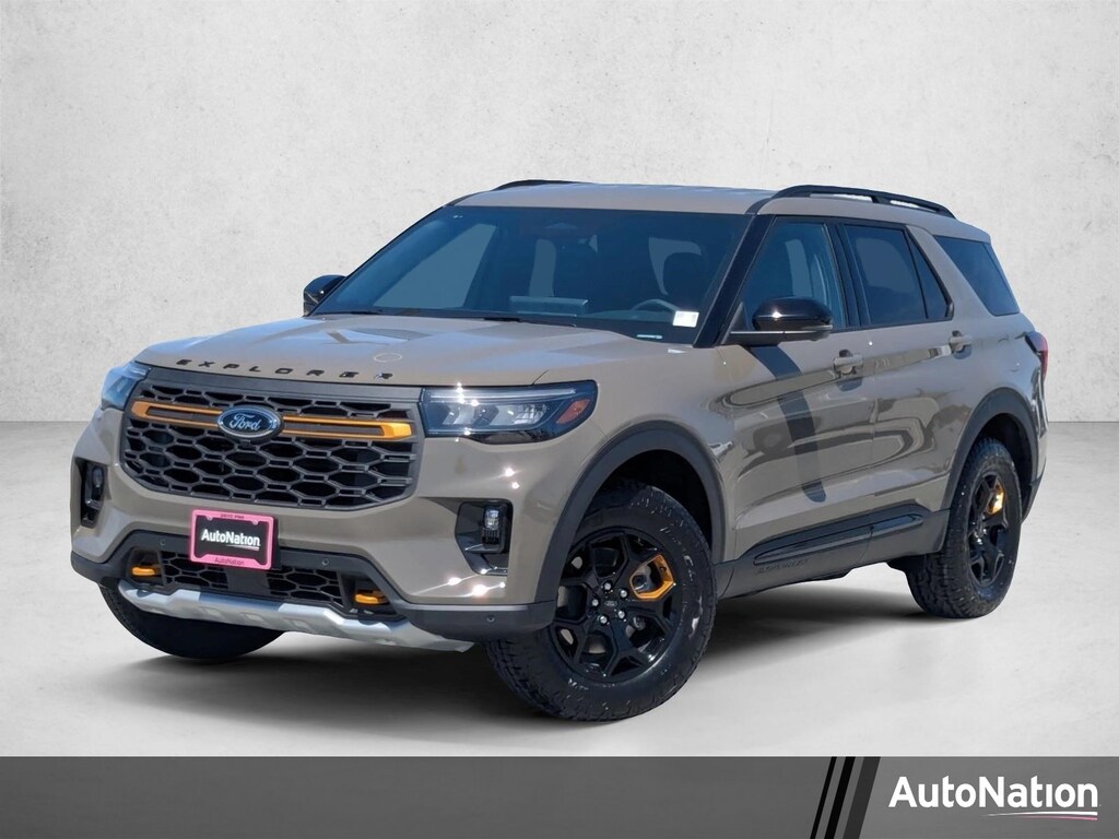 New 2026 Ford Explorer Tremor SUV
