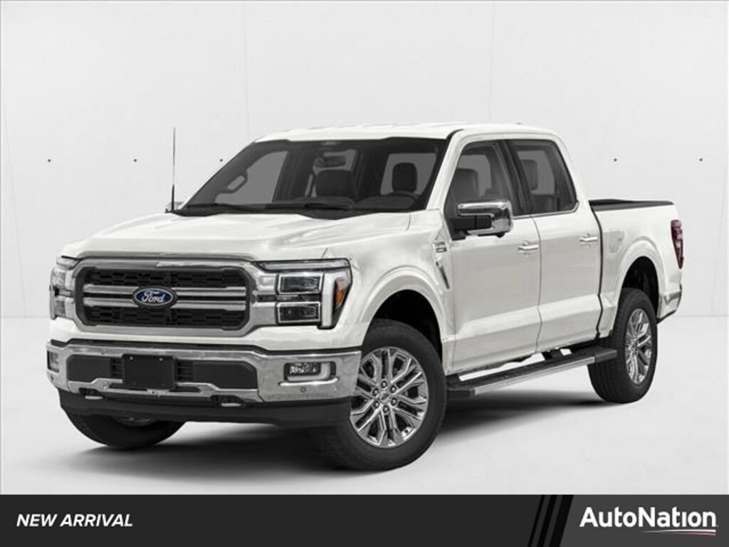 New 2026 Ford F-150 LARIAT Truck SuperCrew Cab
