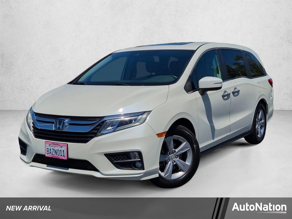 Used 2018 Honda Odyssey EX-L Van