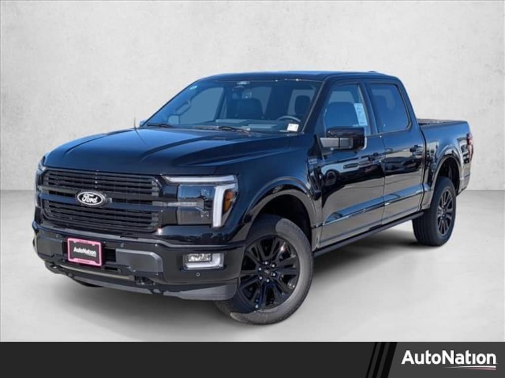 New 2025 Ford F-150 Platinum Truck SuperCrew Cab