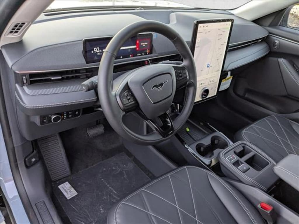 New 2025 Ford Mustang Mach-E Select SUV