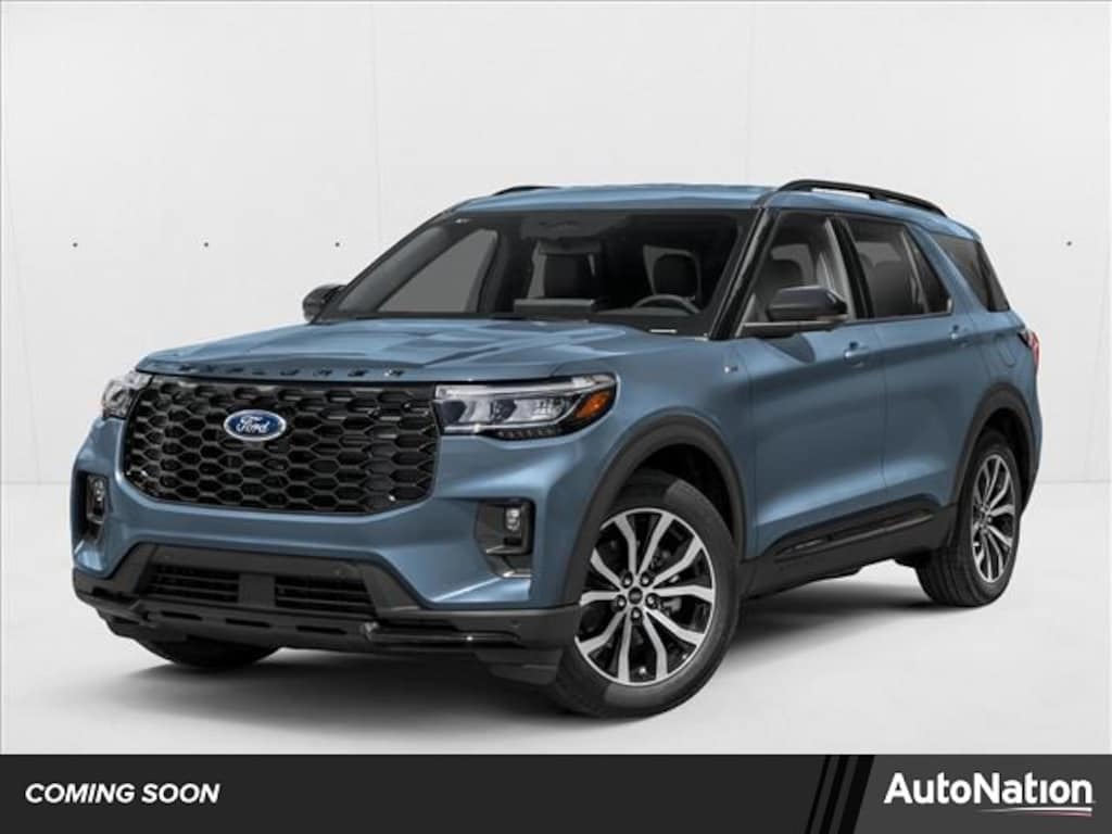New 2027 Ford Explorer ST-Line SUV