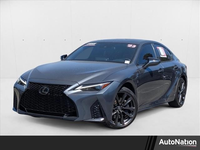 2023 Lexus IS 350 IS 350 F SPORT Design